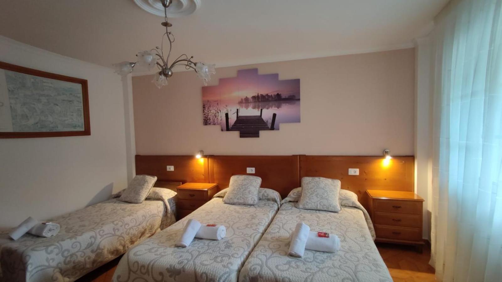 Hotel Casa David Triacastela Zewnętrze zdjęcie