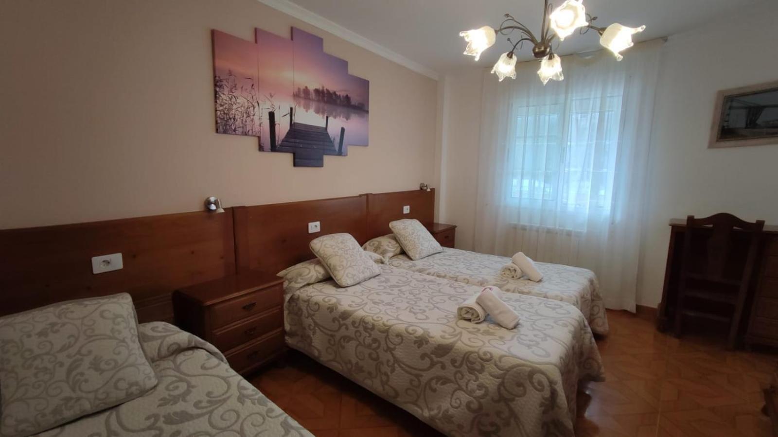 Hotel Casa David Triacastela Zewnętrze zdjęcie