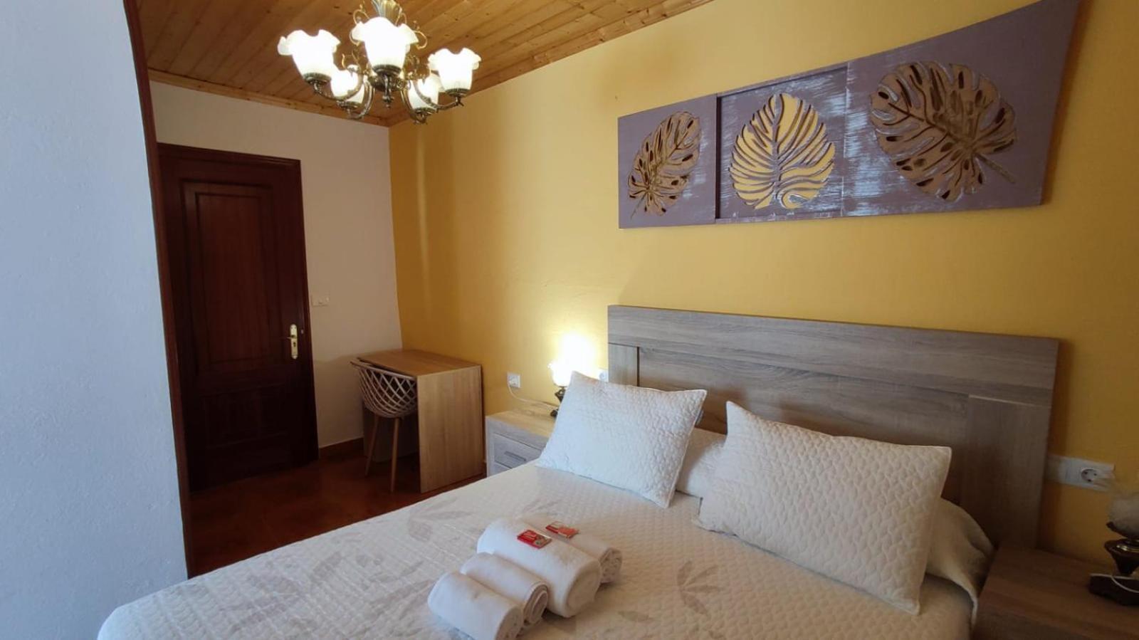 Hotel Casa David Triacastela Zewnętrze zdjęcie