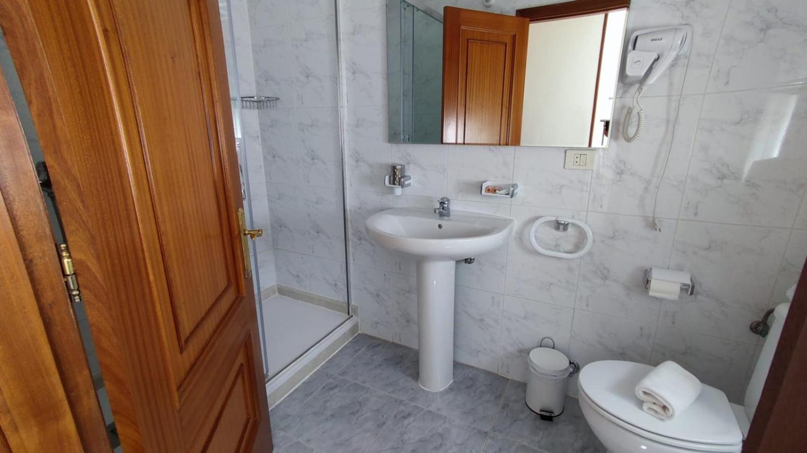 Hotel Casa David Triacastela Zewnętrze zdjęcie