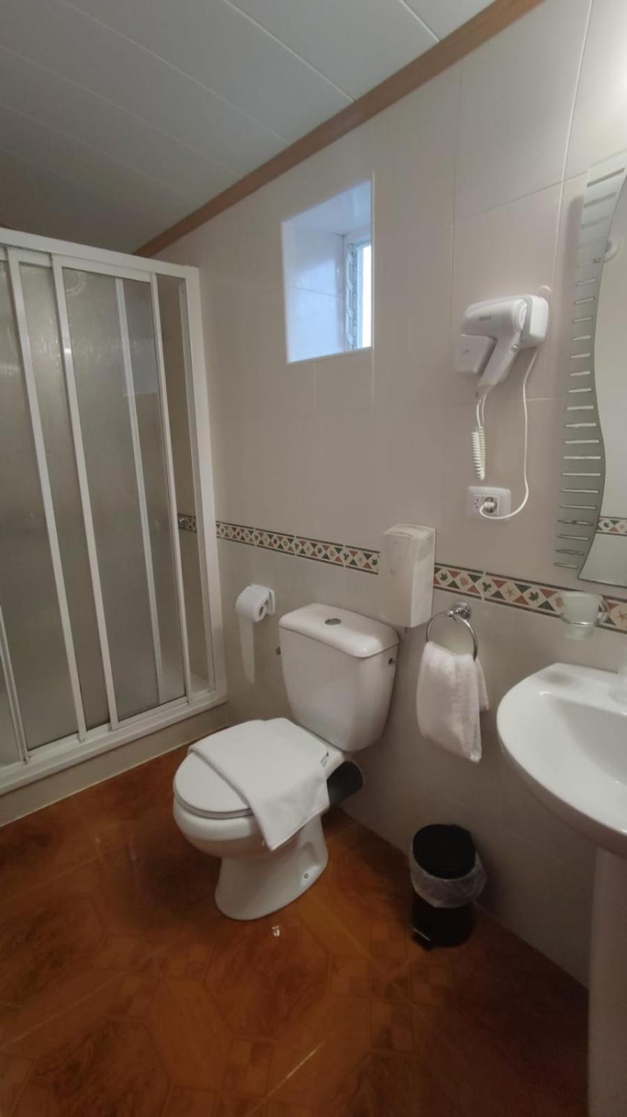 Hotel Casa David Triacastela Zewnętrze zdjęcie