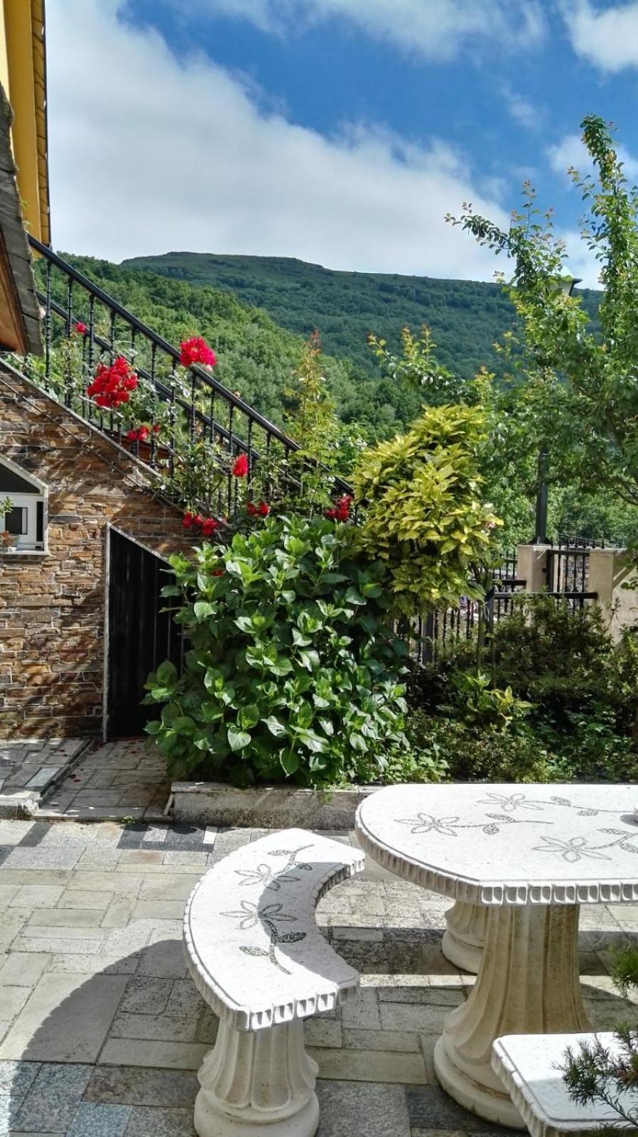 Hotel Casa David Triacastela Zewnętrze zdjęcie